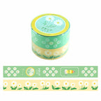 Adelia Retro Wildflower Washi