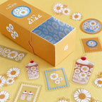 Adelia Retro In Full Bloom Sticker Flakes