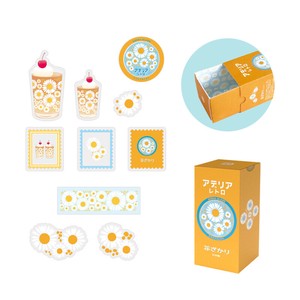 Adelia Retro In Full Bloom Sticker Flakes