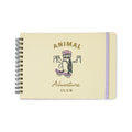 Animal Adventure Club Horizontal Notebook- Sport