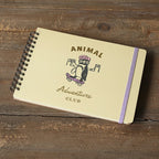Animal Adventure Club Horizontal Notebook- Sport