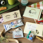 Animal Adventure Club Horizontal Notebook- Sport