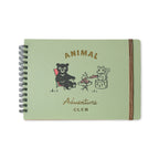 Animal Adventure Club Horizontal Notebook- Camp
