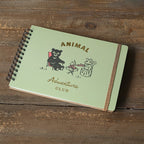Animal Adventure Club Horizontal Notebook- Camp