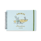 Animal Adventure Club Horizontal Notebook- Water