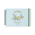 Animal Adventure Club Horizontal Notebook- Water