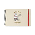 Animal Adventure Club Horizontal Notebook- Mountain