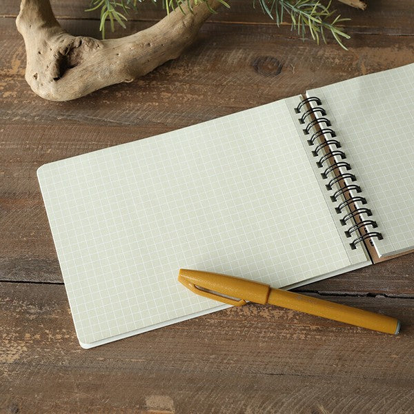 Animal Adventure Club Horizontal Notebook- Mountain