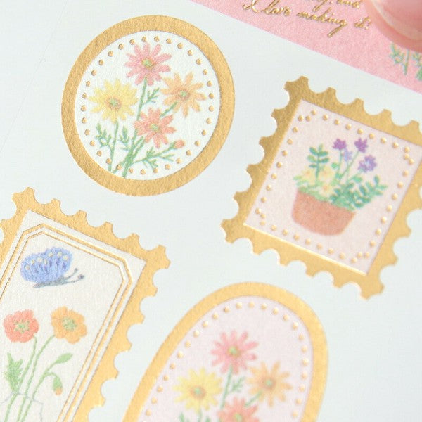 Flower Stickers