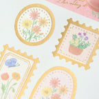 Flower Stickers