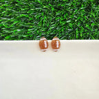 Glitter Football Studs