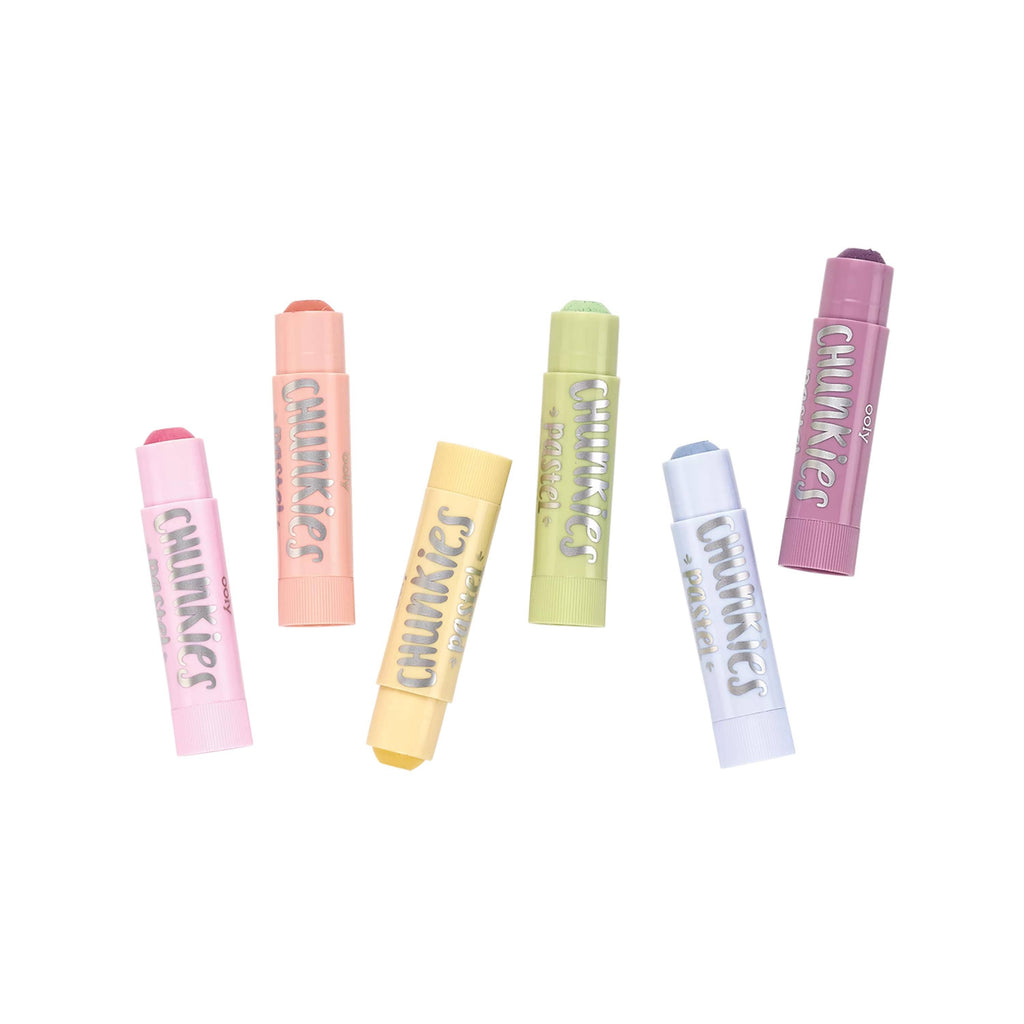 Chunkies Paint Sticks - Set of 6 Pastel