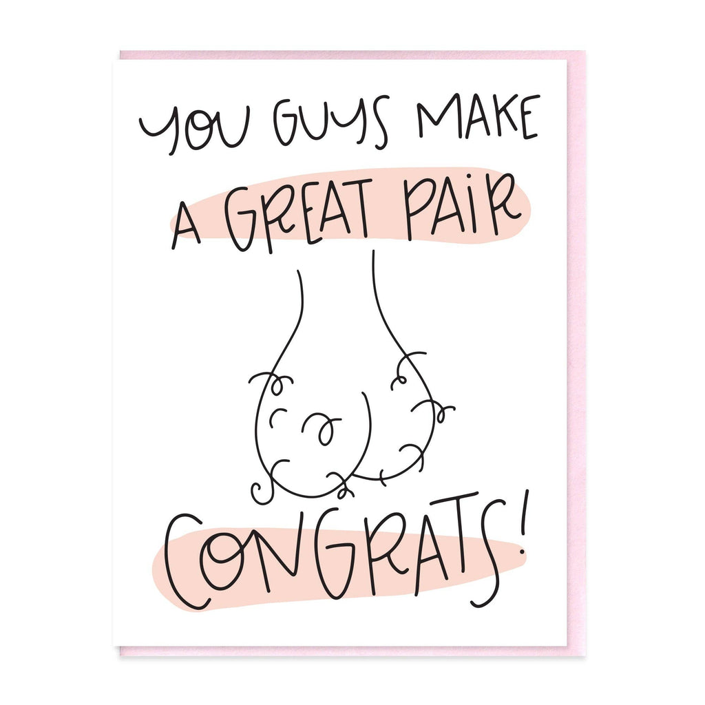 Great Pair Card