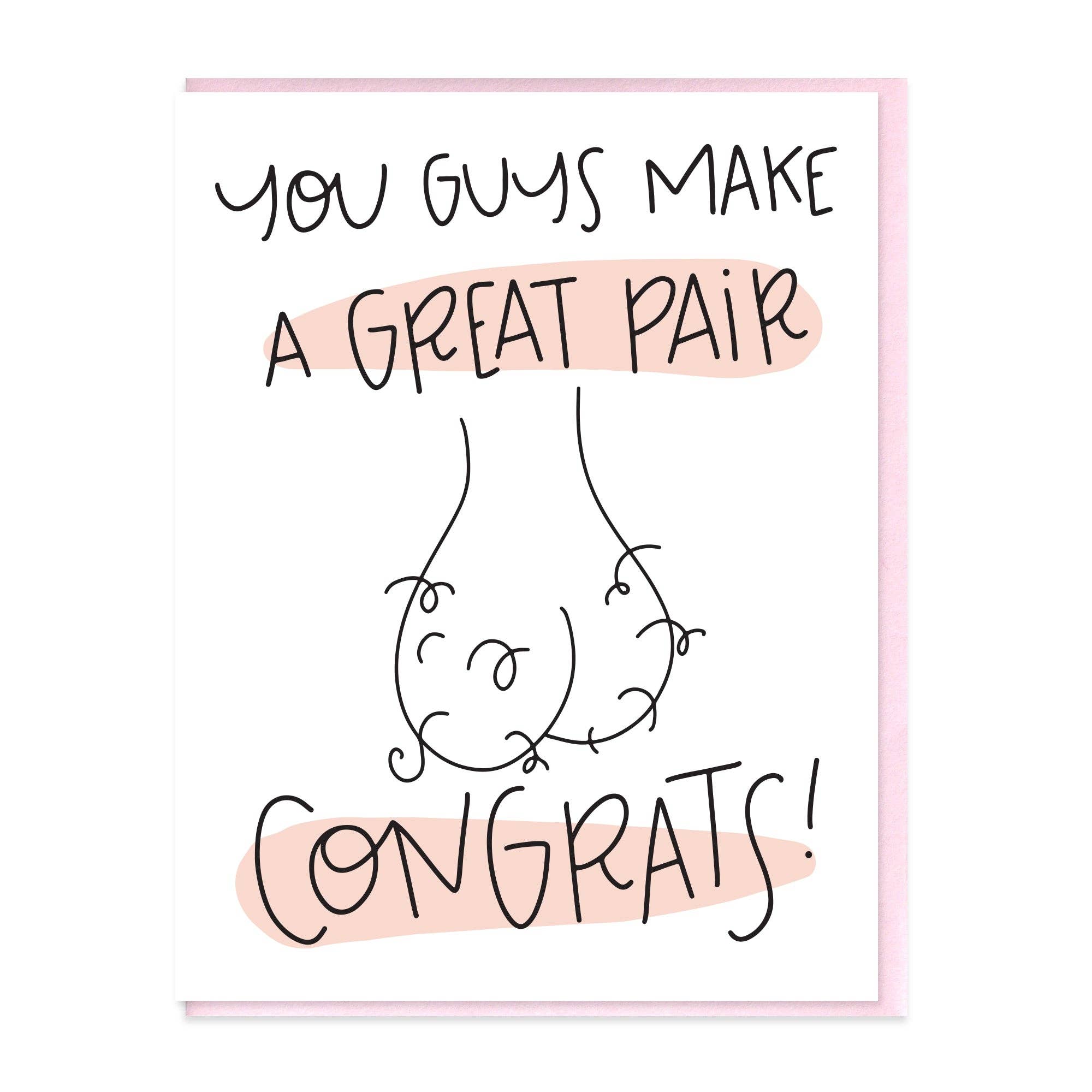 Great Pair Card