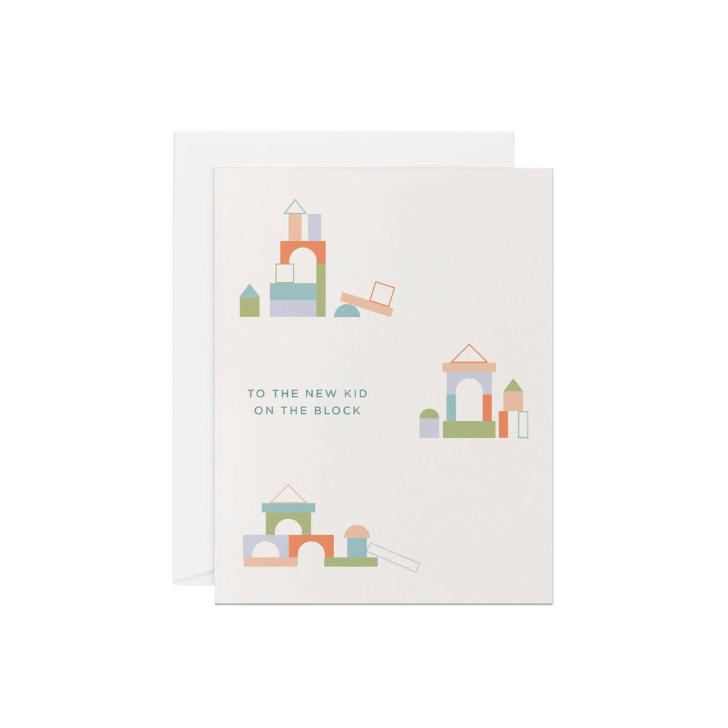 To The New Kid On The Block Card
