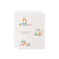 To The New Kid On The Block Card
