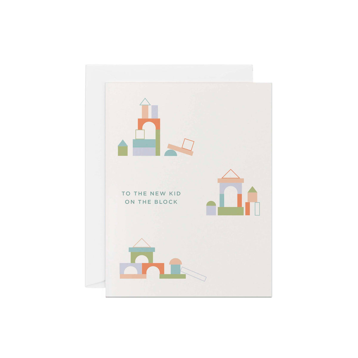 To The New Kid On The Block Card