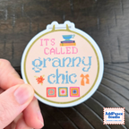 Granny Chic Sticker