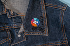 Fuck Interactive Spinner Pin