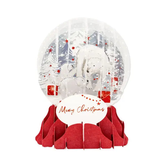 Polar Bears Snow Globe