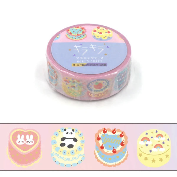 Party Cake Washi Tape