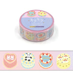 Party Cake Washi Tape