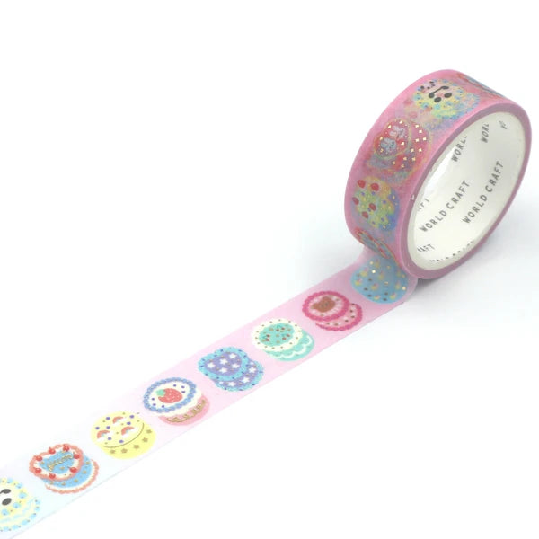 Party Cake Washi Tape