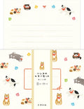 Cats and Bells Letter Set
