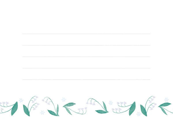 Lily of the Valley Notecards
