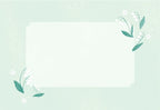 Lily of the Valley Notecards