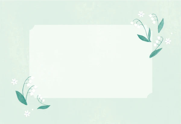 Lily of the Valley Notecards