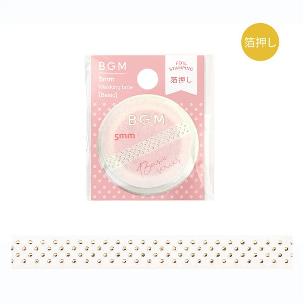Basic Dot Washi Tape