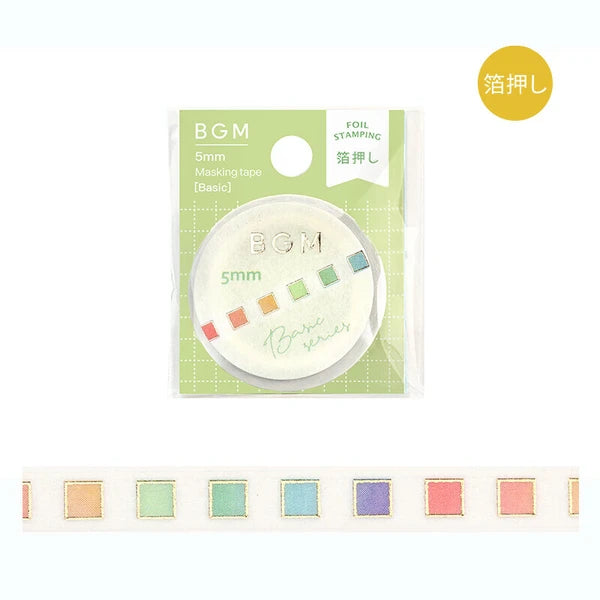 Color Check Washi Tape