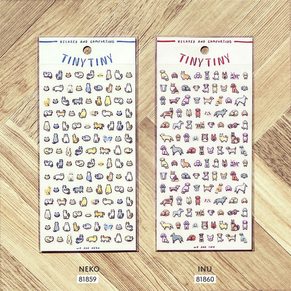 Tiny Tiny Inu Stickers