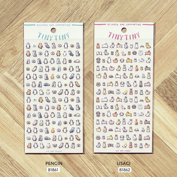 Tiny Tiny Penguin Stickers