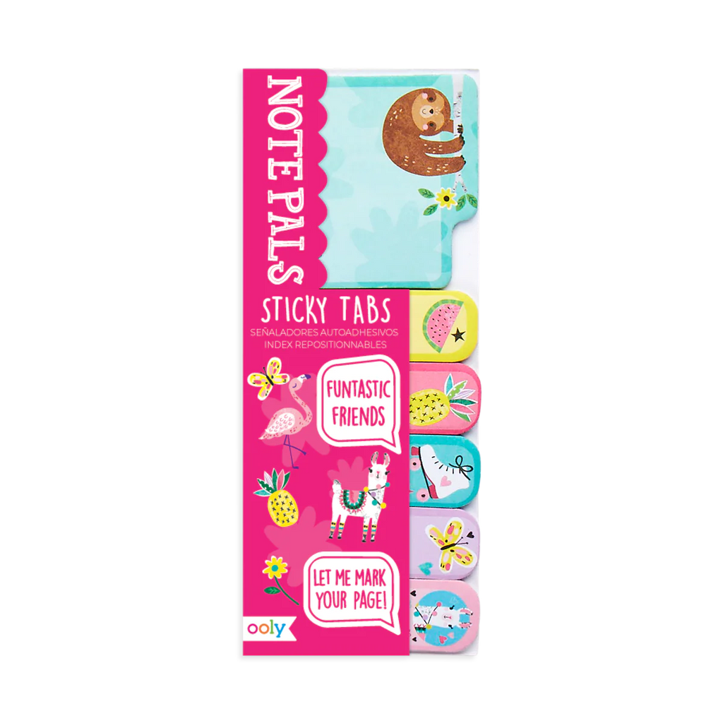 Note Pals Sticky Tabs - Funtastic Friends