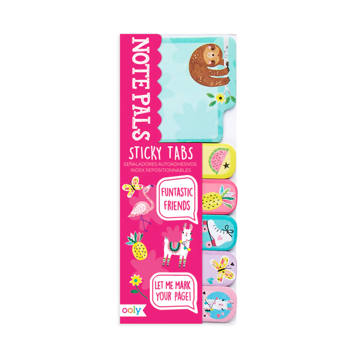 Note Pals Sticky Tabs - Funtastic Friends