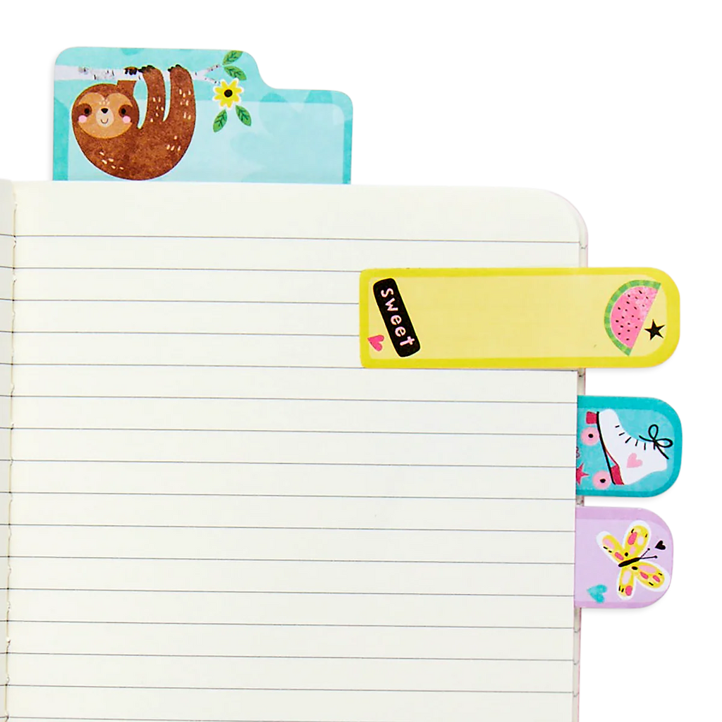 Note Pals Sticky Tabs - Funtastic Friends