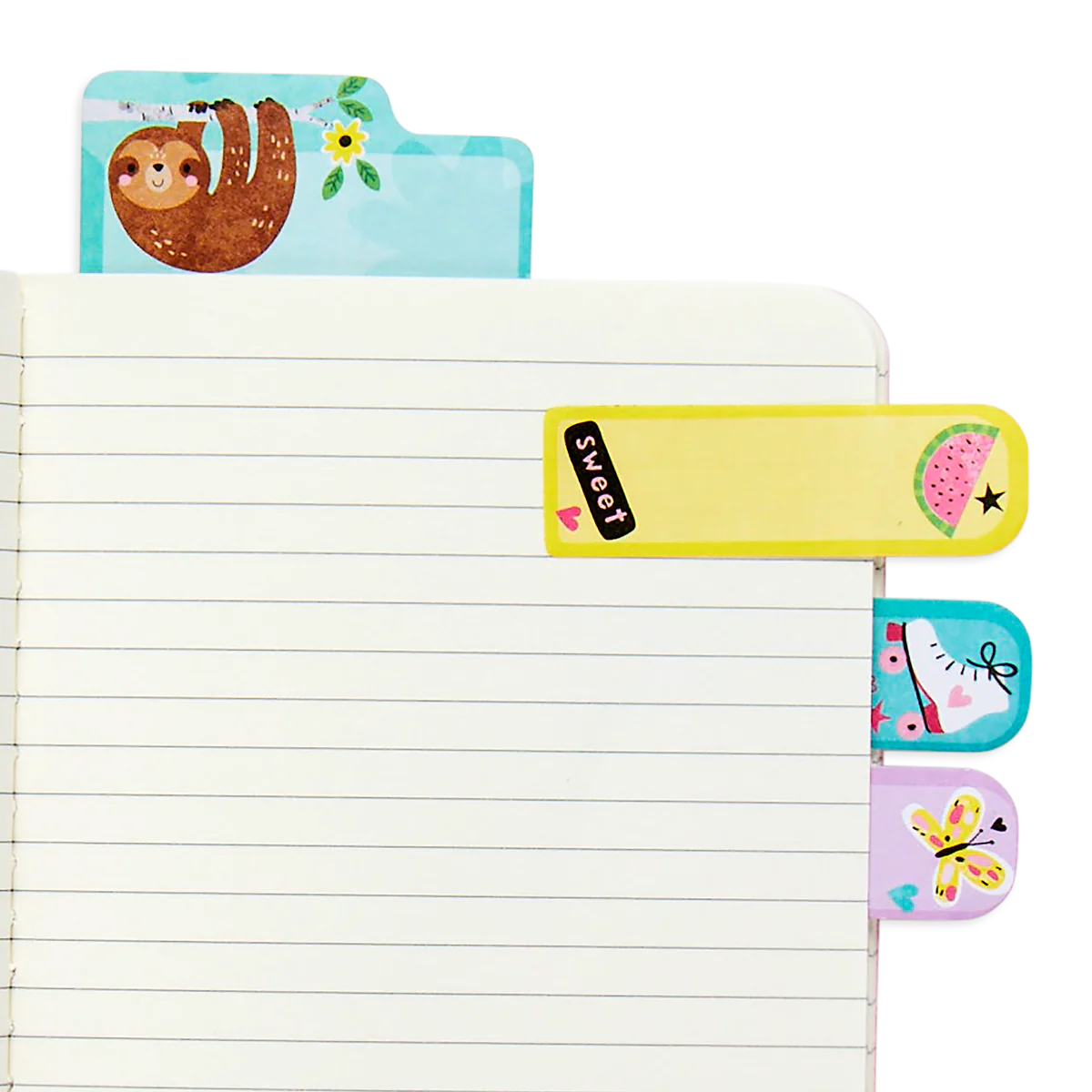 Note Pals Sticky Tabs - Funtastic Friends