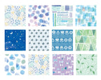 Mini Origami Papers- Cool Color Set