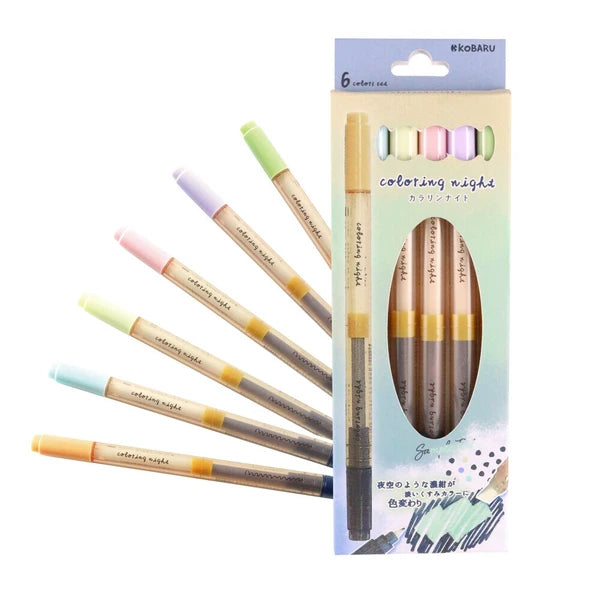 Coloring Night Markers