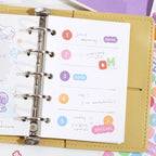 Petit "Message" Planner Sticker Roll