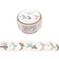 Penguin Die-cut Washi