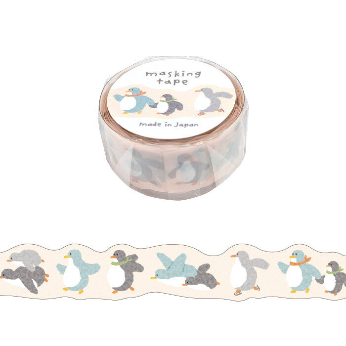 Penguin Die-cut Washi