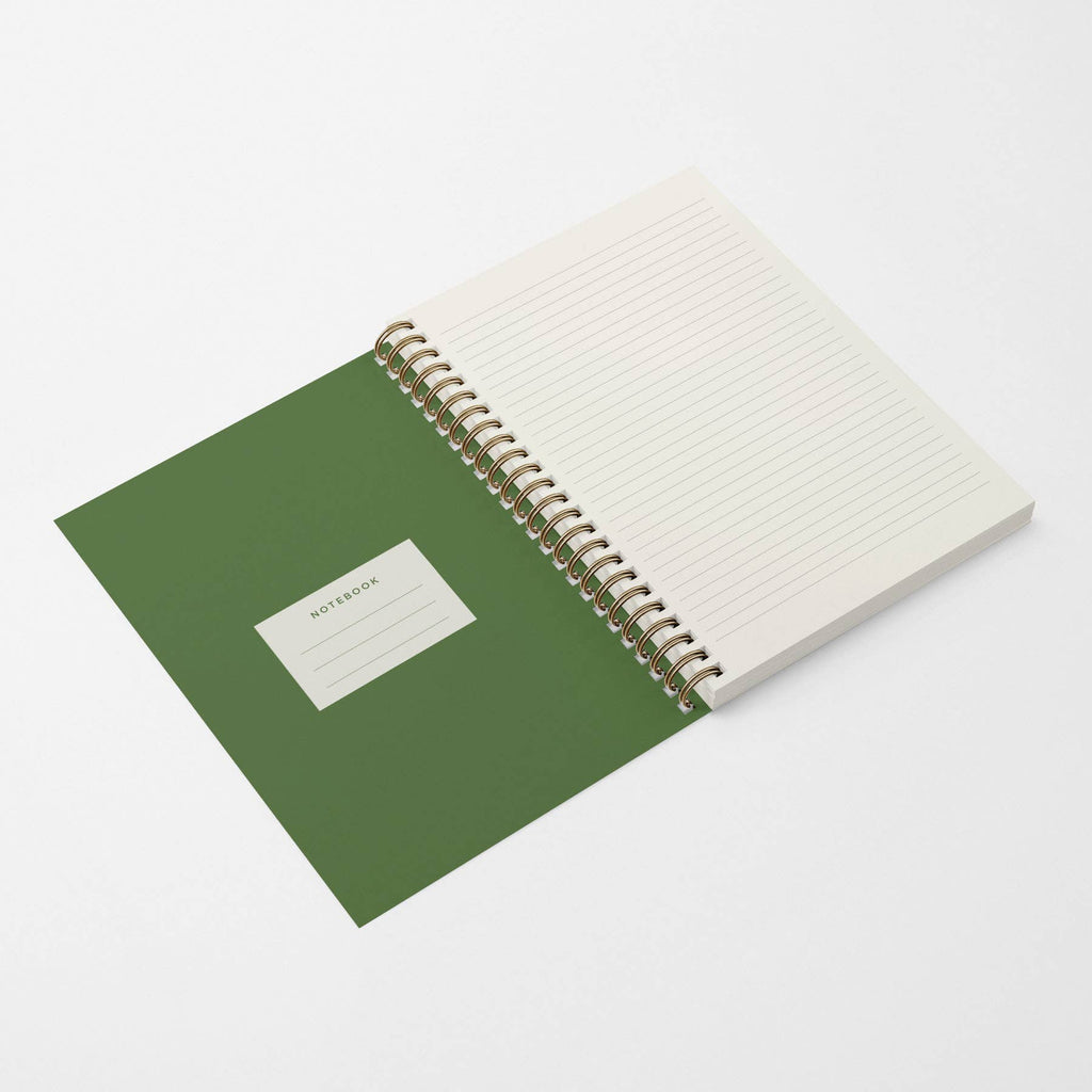Monstera Spiral Notebook