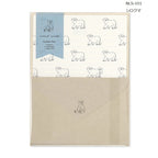 Animal Parade Letter Set- Polar Bear
