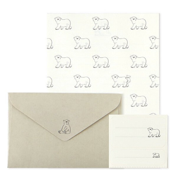 Animal Parade Letter Set- Polar Bear