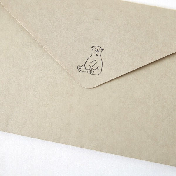 Animal Parade Letter Set- Polar Bear