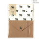 Animal Parade Letter Set- Black Bear