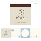 Animal Parade Polar Bear Memo Pad Set